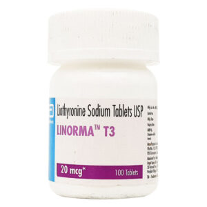 Linorma T3 20 MCG Tablet