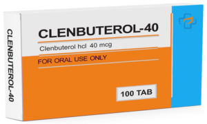 Clenbuterol HCL 40 mcg