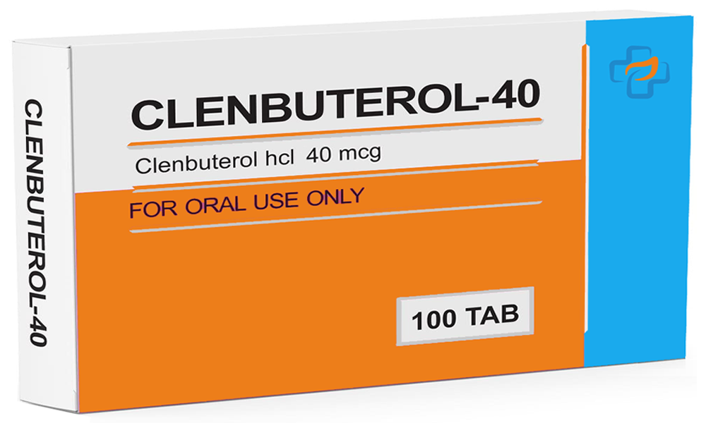Clenbuterol HCL 40 mcg